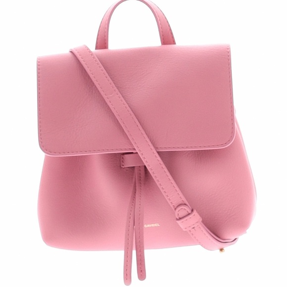 Mansur Gavriel Pink Mini Lady Bag NWT - Picture 1 of 2